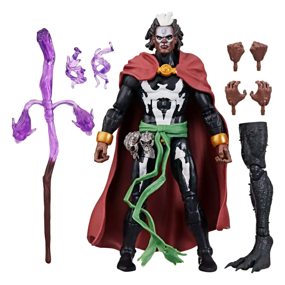 Strange Tales Marvel Legends Actionfigur Brother Voodoo (BAF: Blackheart) 15 cm termékfotó