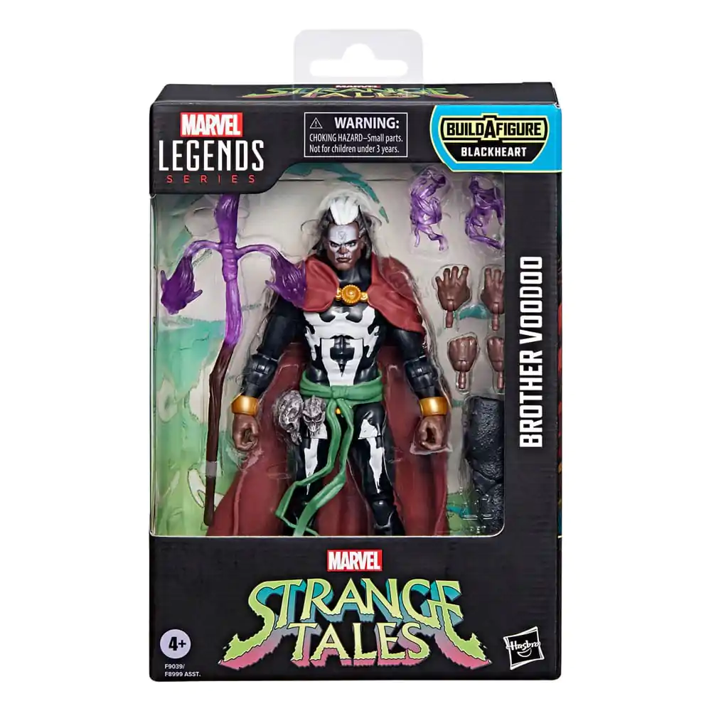 Strange Tales Marvel Legends Actionfigur Brother Voodoo (BAF: Blackheart) 15 cm termékfotó