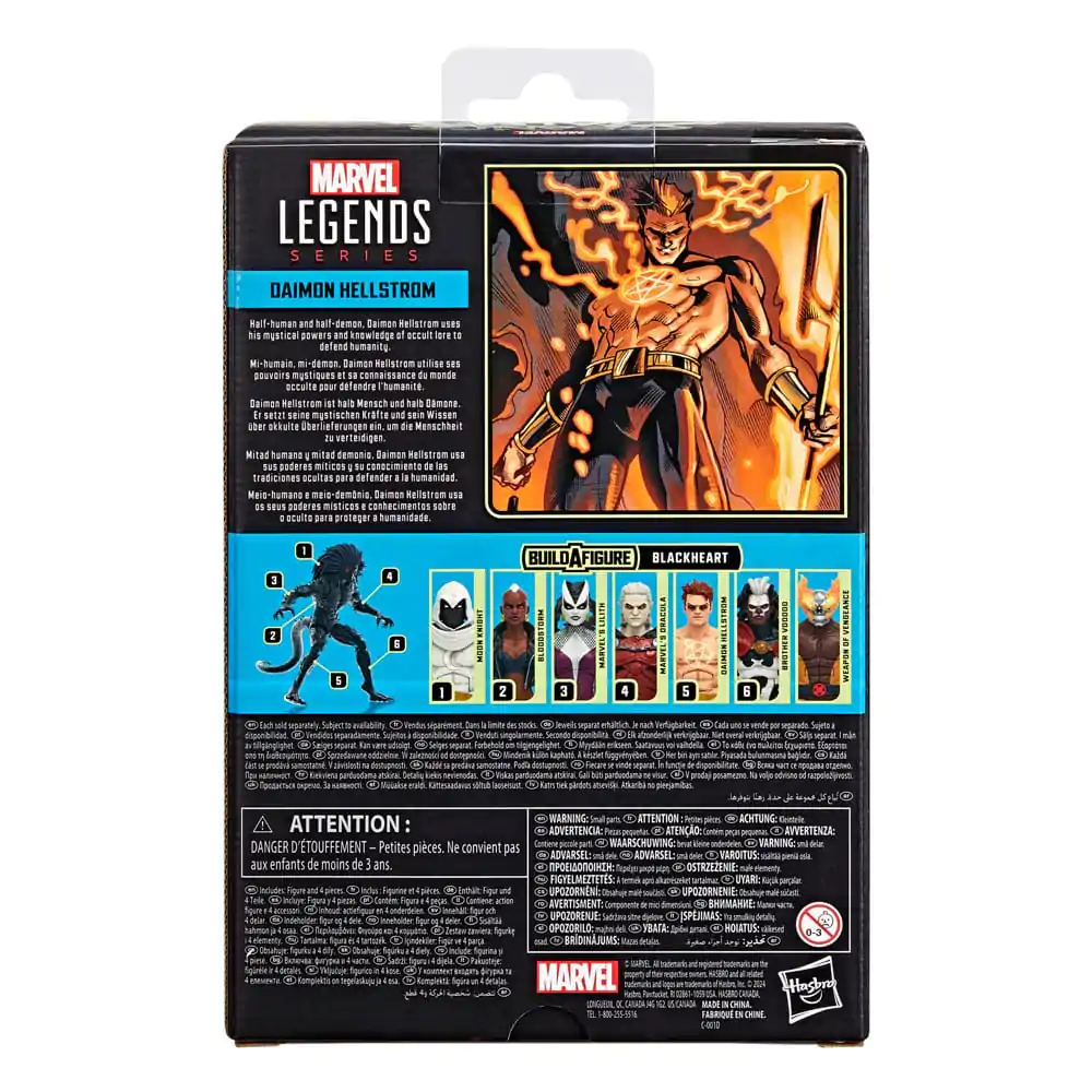 Strange Tales Marvel Legends Actionfigur Daimon Hellstrom (BAF: Blackheart) 15 cm termékfotó