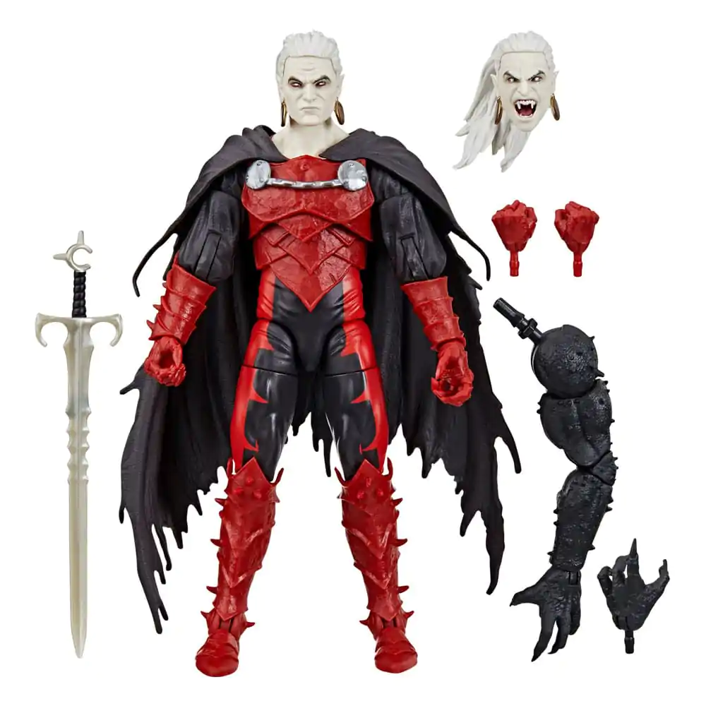 Strange Tales Marvel Legends Actionfigur Marvel's Dracula (BAF: Blackheart) 15 cm termékfotó