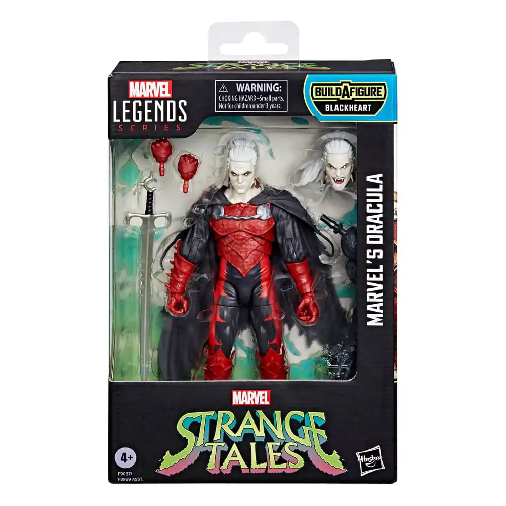 Strange Tales Marvel Legends Actionfigur Marvel's Dracula (BAF: Blackheart) 15 cm termékfotó