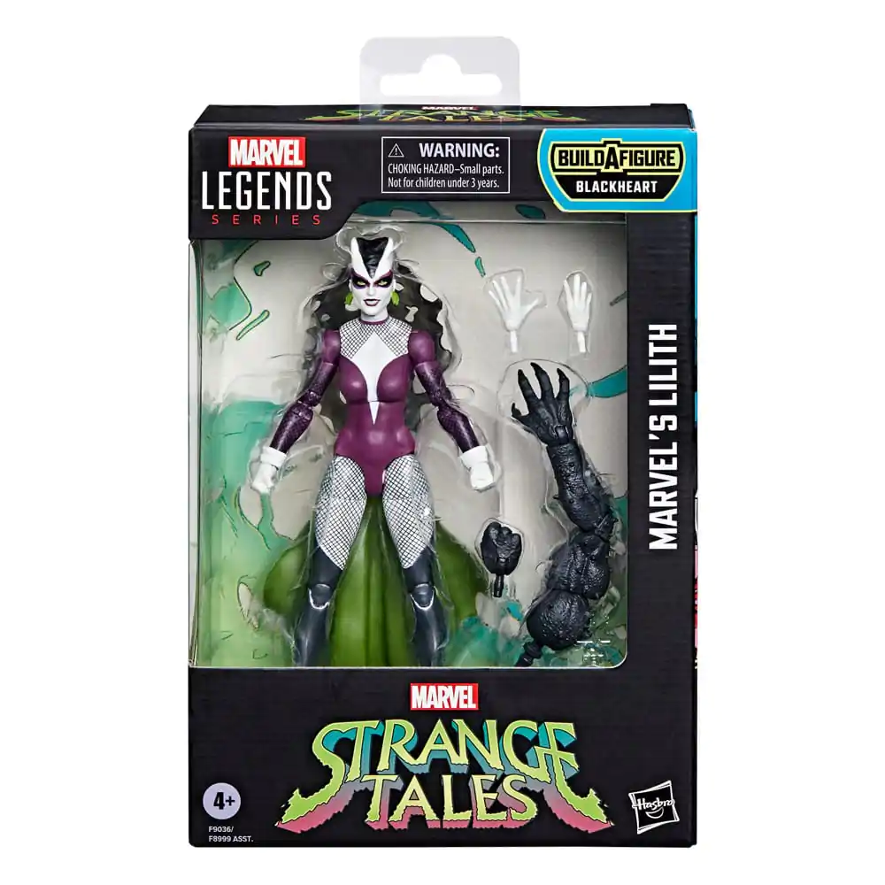 Strange Tales Marvel Legends Actionfigur Marvel's Lilith (BAF: Blackheart) 15 cm termékfotó