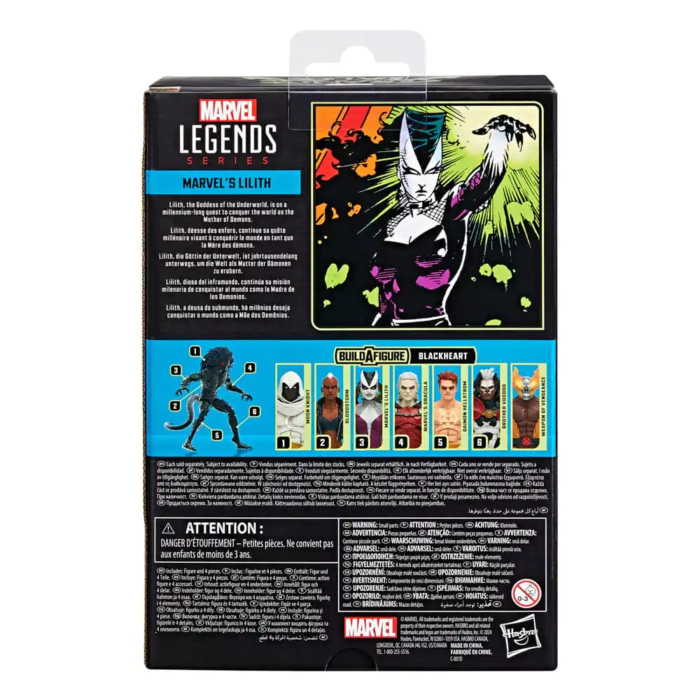 Strange Tales Marvel Legends Actionfigur Marvel's Lilith (BAF: Blackheart) 15 cm termékfotó