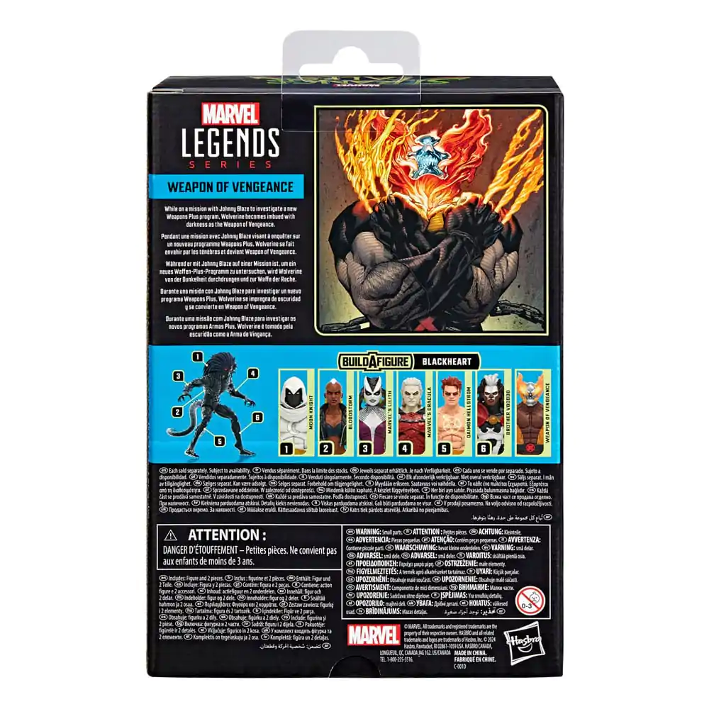 Strange Tales Marvel Legends Actionfigur Weapon of Vengeance 15 cm termékfotó