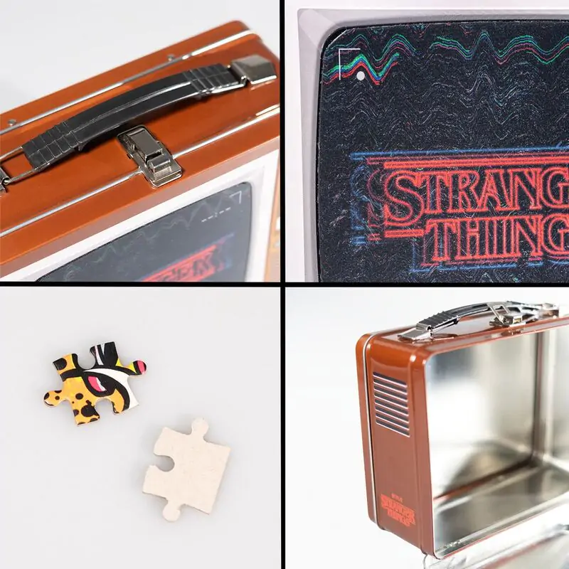 Stranger Things Puzzle 500St Produktfoto