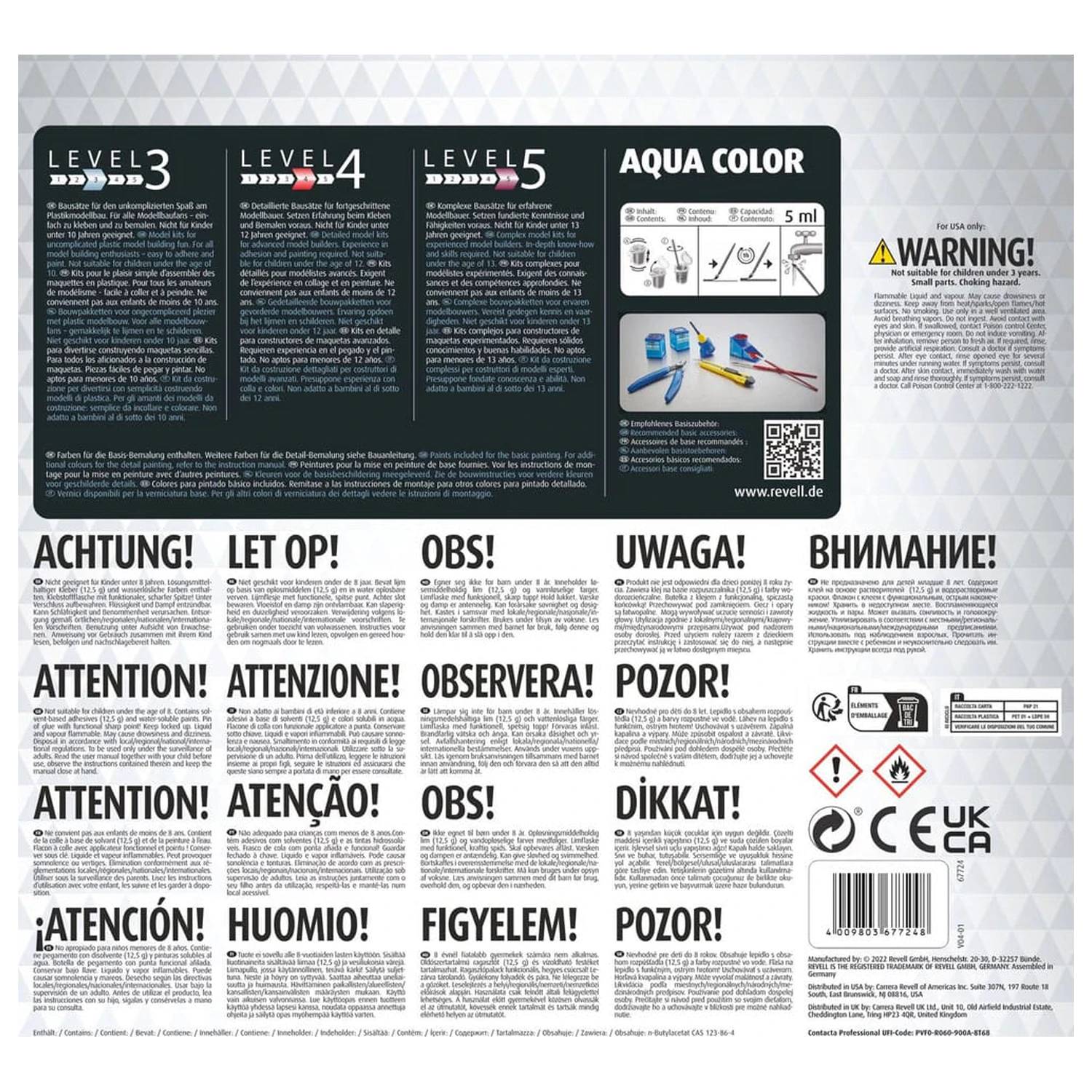 Stranger Things Modellbausatz Set 1/25 1985 Chevrolet K5 Blazer (Aqua Color) 19 cm Produktfoto