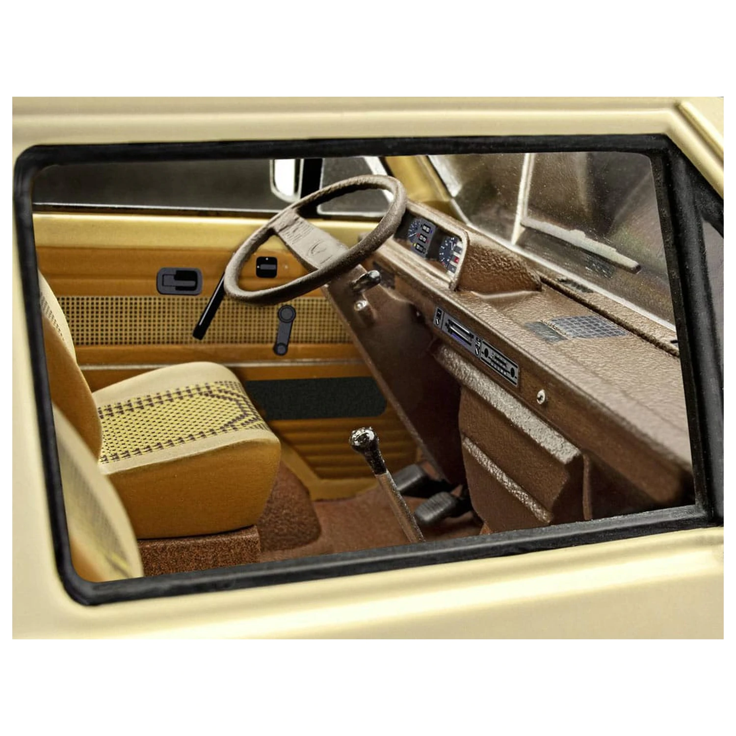 Stranger Things Modellbausatz 1/25 VW T3 Bus Surfer Boy 19 cm Produktfoto