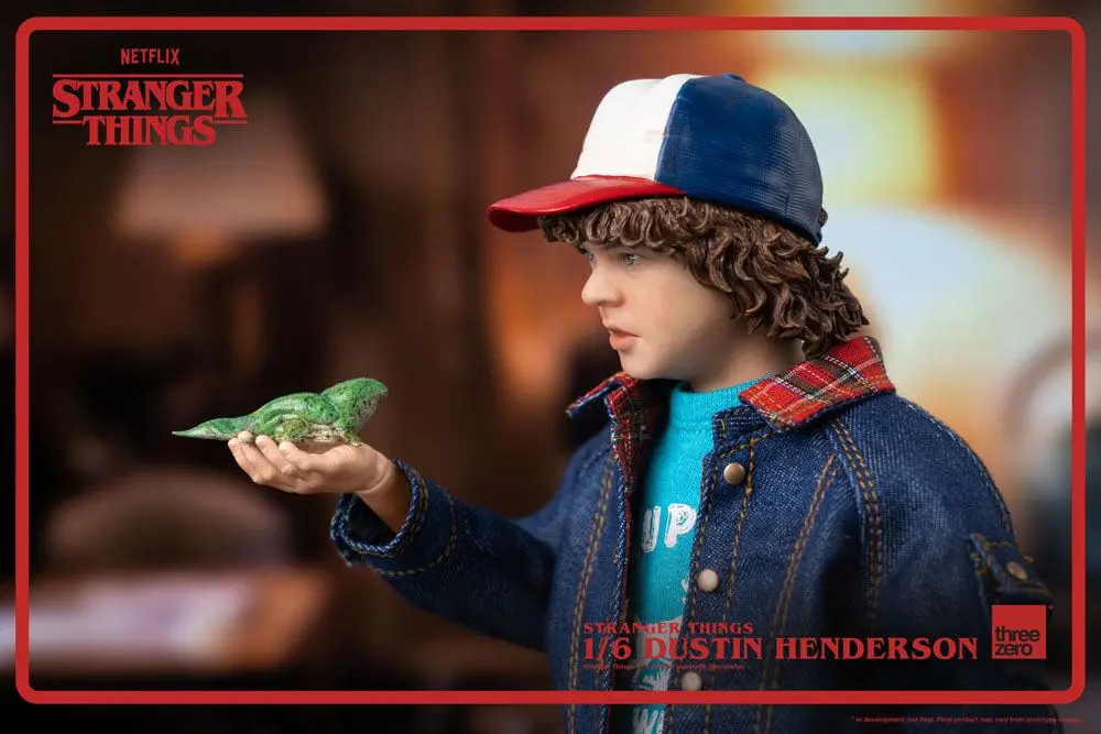 Stranger Things Action Figur 1/6 Dustin Henderson 23 cm Produktfoto