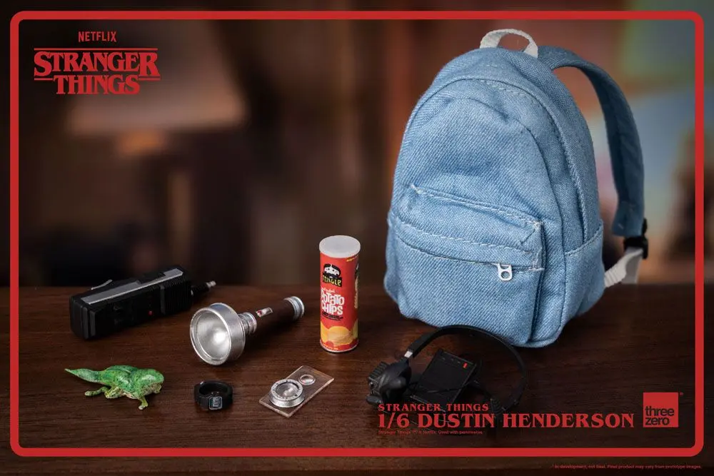 Stranger Things Action Figur 1/6 Dustin Henderson 23 cm Produktfoto