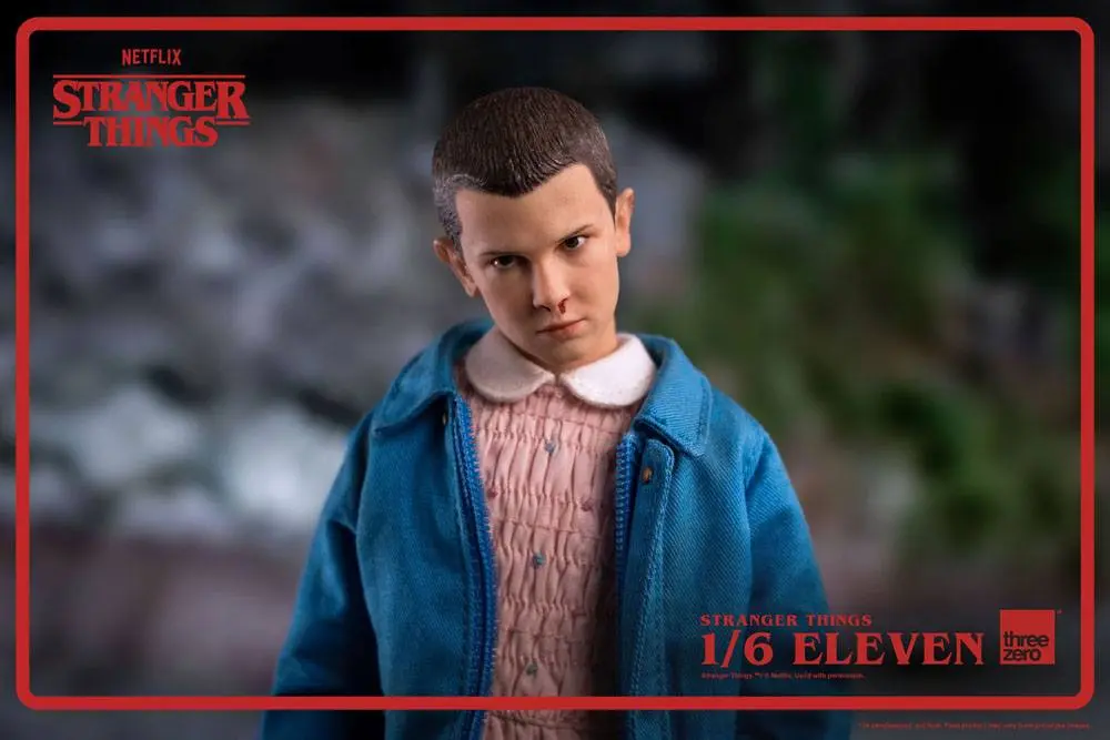 Stranger Things Actionfigur 1/6 Eleven 23 cm Produktfoto