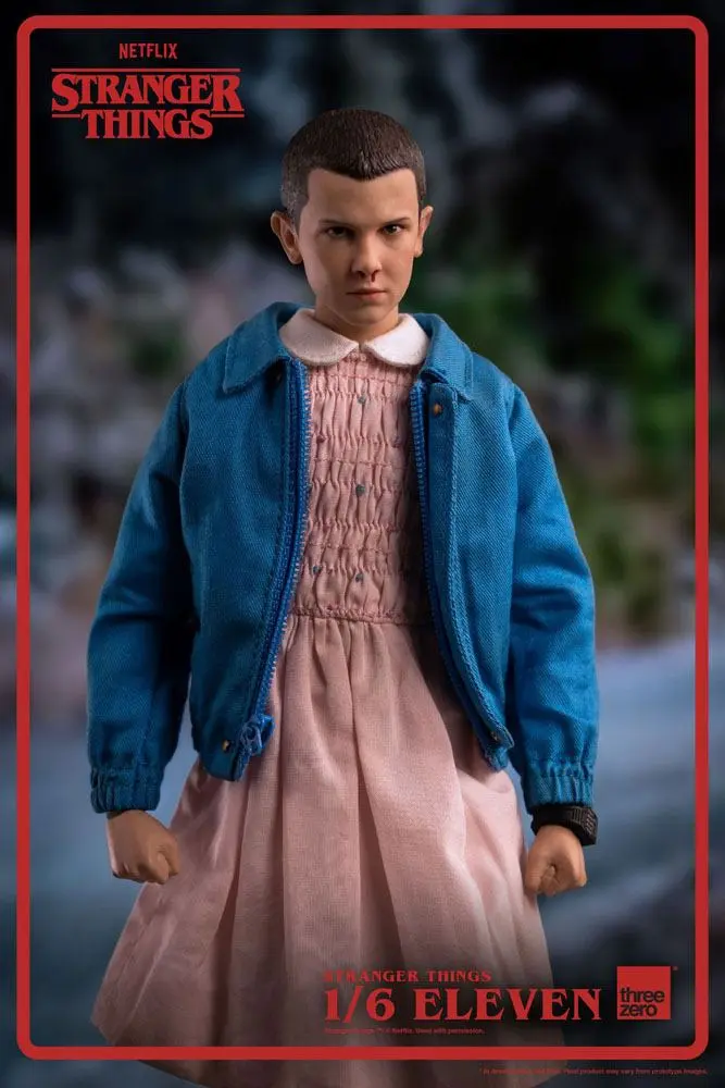 Stranger Things Actionfigur 1/6 Eleven 23 cm Produktfoto