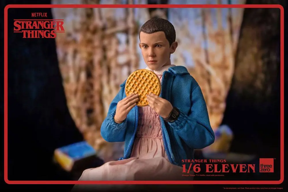Stranger Things Actionfigur 1/6 Eleven 23 cm Produktfoto