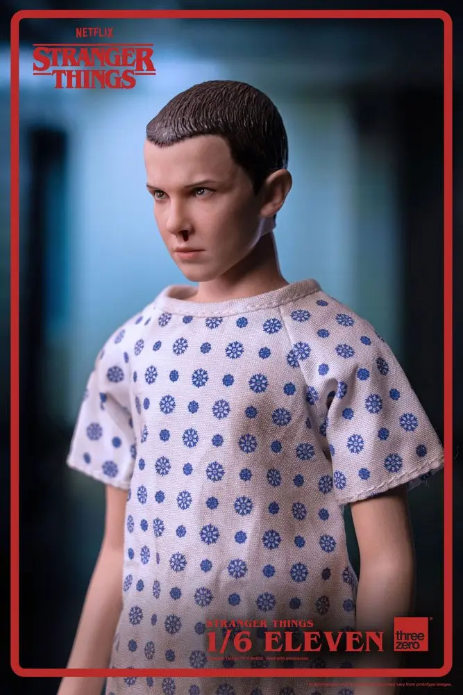 Stranger Things Actionfigur 1/6 Eleven 23 cm Produktfoto