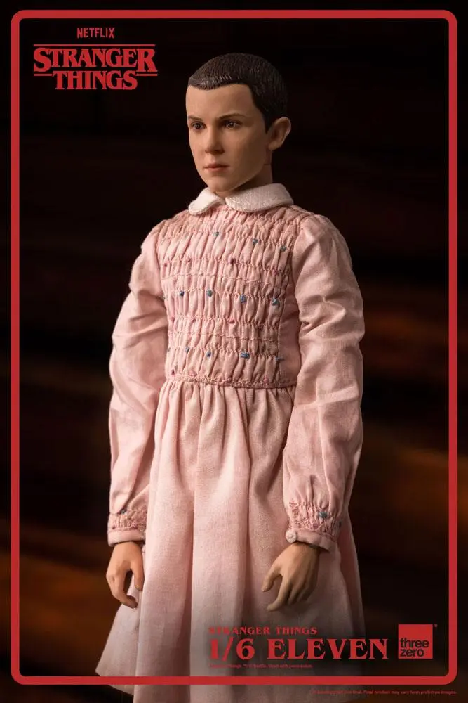 Stranger Things Actionfigur 1/6 Eleven 23 cm Produktfoto