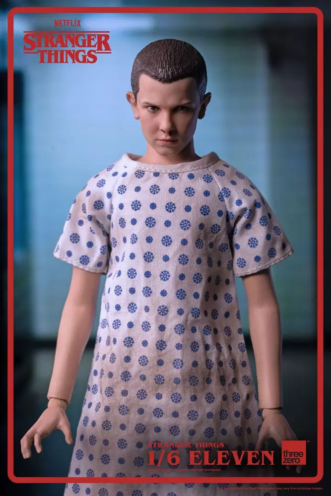 Stranger Things Actionfigur 1/6 Eleven 23 cm Produktfoto