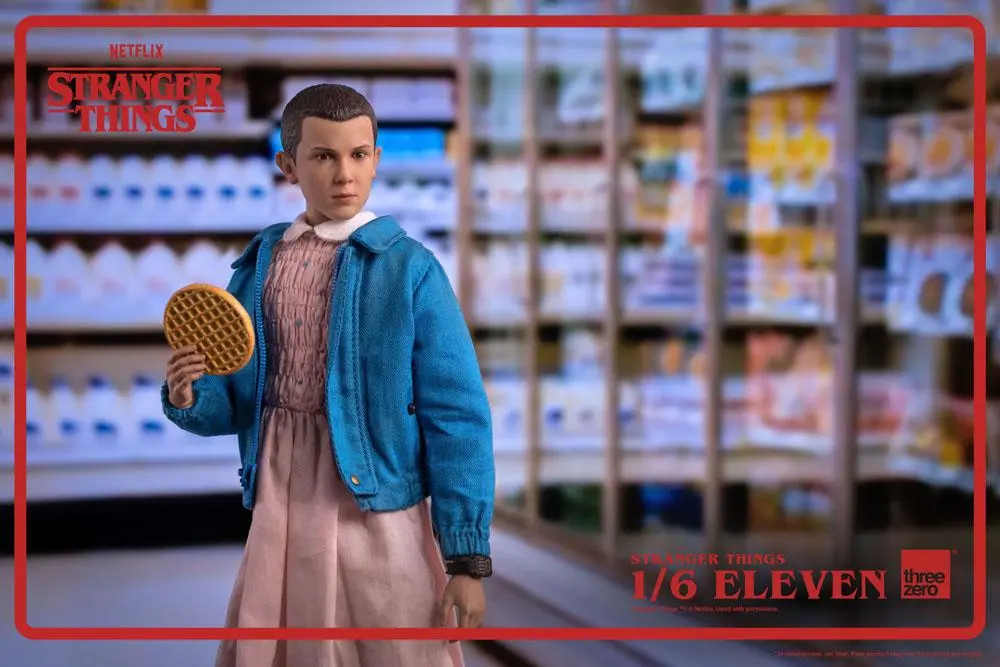 Stranger Things Actionfigur 1/6 Eleven 23 cm Produktfoto