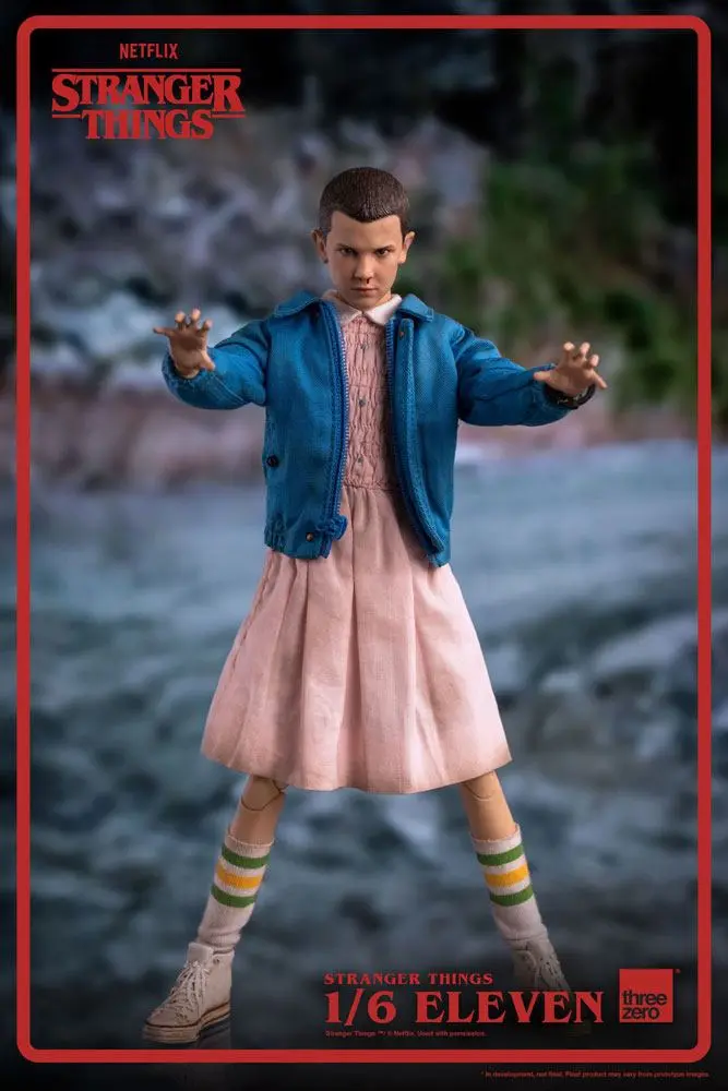 Stranger Things Actionfigur 1/6 Eleven 23 cm Produktfoto