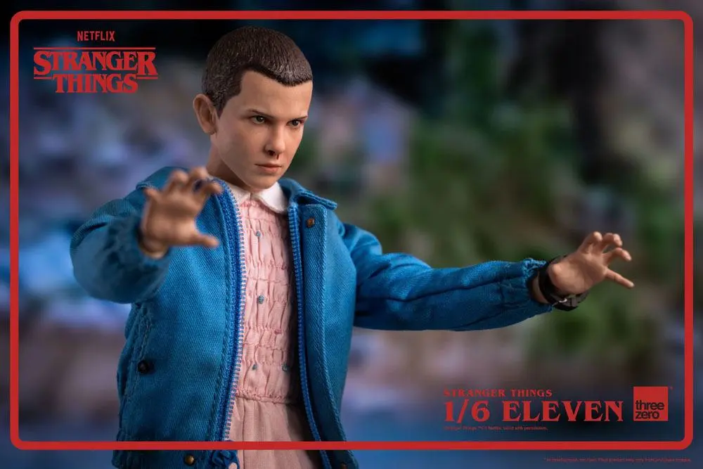 Stranger Things Actionfigur 1/6 Eleven 23 cm Produktfoto