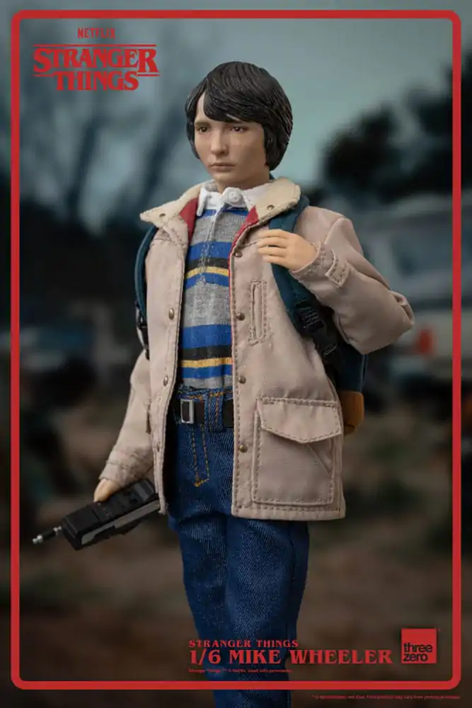 Stranger Things Actionfigur 1/6 Mike Wheeler 24 cm termékfotó