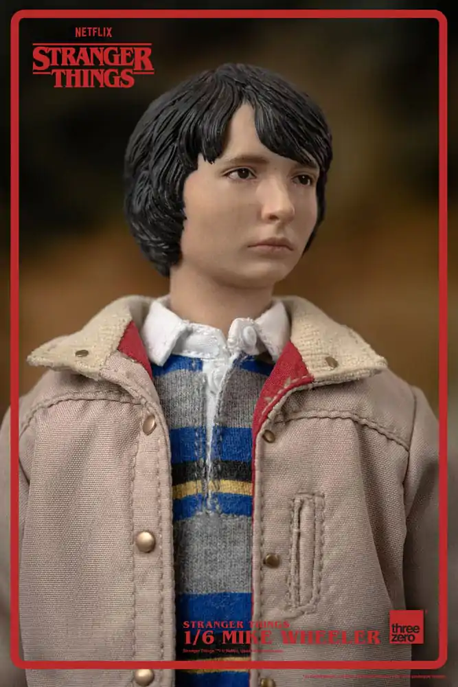 Stranger Things Actionfigur 1/6 Mike Wheeler 24 cm termékfotó