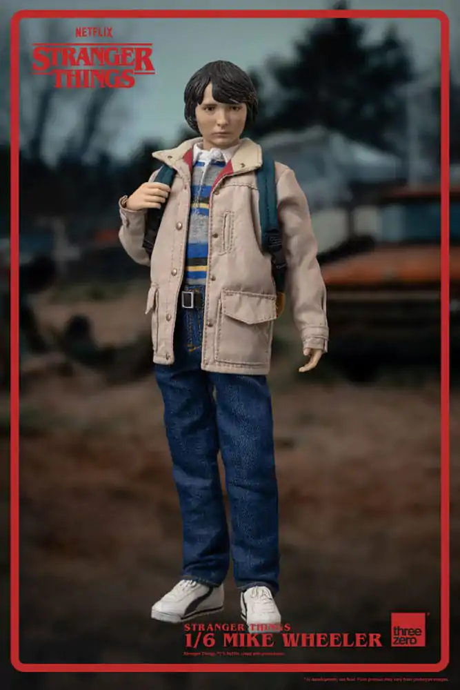 Stranger Things Actionfigur 1/6 Mike Wheeler 24 cm termékfotó