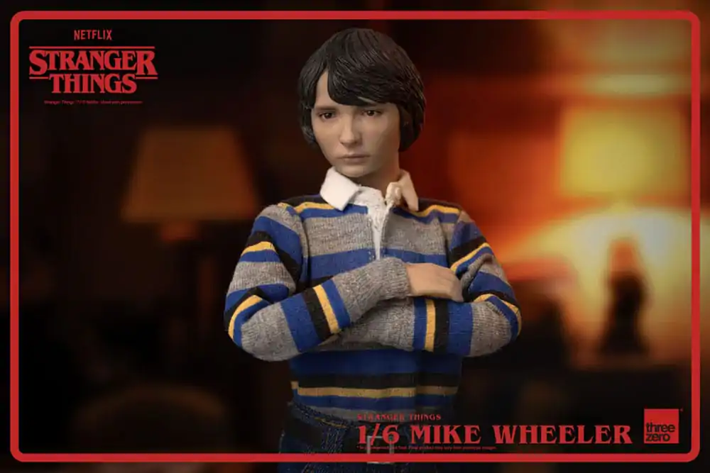 Stranger Things Actionfigur 1/6 Mike Wheeler 24 cm termékfotó