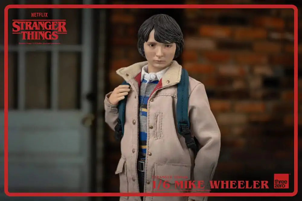 Stranger Things Actionfigur 1/6 Mike Wheeler 24 cm termékfotó