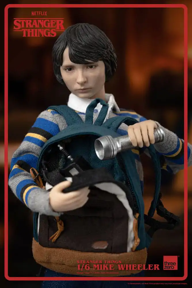 Stranger Things Actionfigur 1/6 Mike Wheeler 24 cm termékfotó