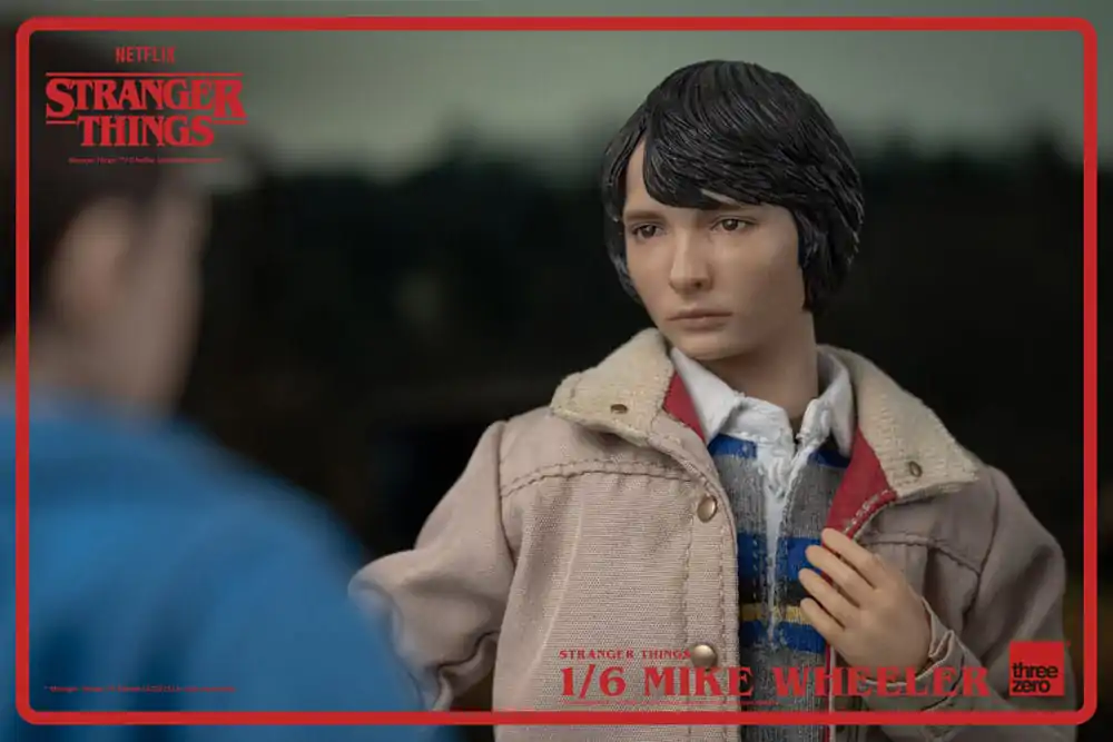 Stranger Things Actionfigur 1/6 Mike Wheeler 24 cm termékfotó