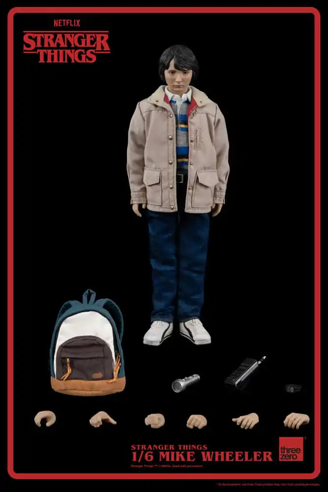 Stranger Things Actionfigur 1/6 Mike Wheeler 24 cm termékfotó