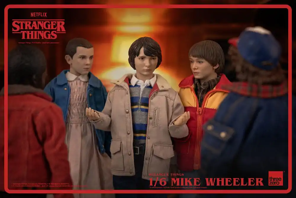 Stranger Things Actionfigur 1/6 Mike Wheeler 24 cm termékfotó