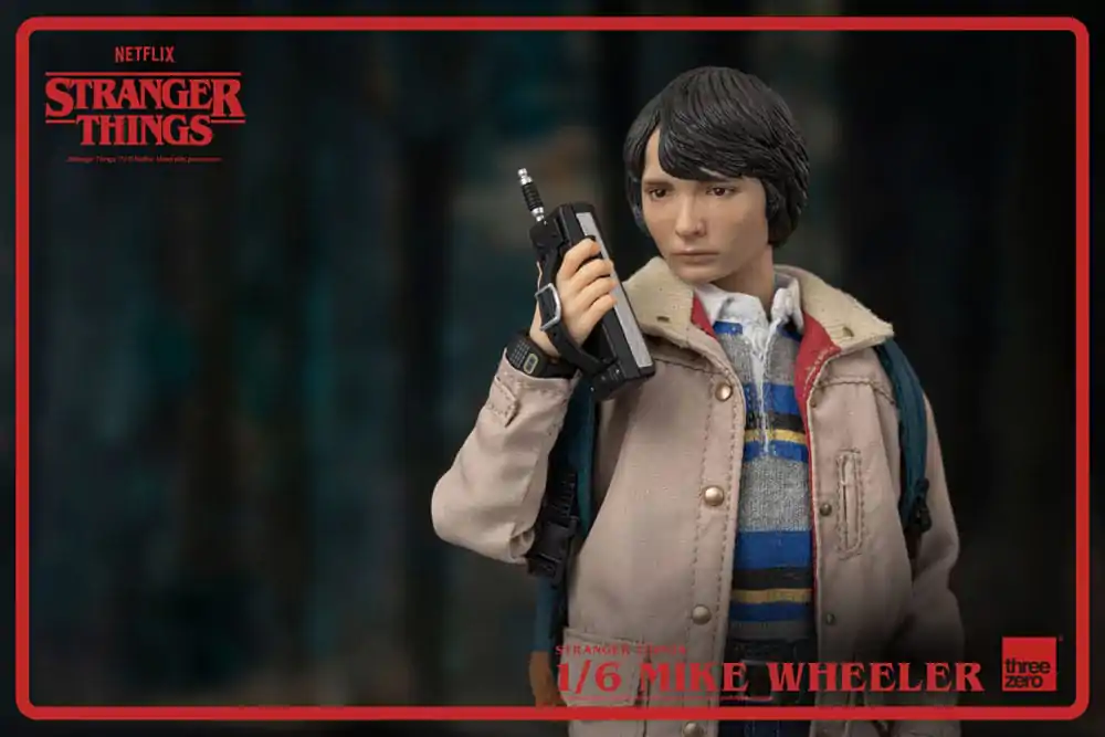 Stranger Things Actionfigur 1/6 Mike Wheeler 24 cm termékfotó