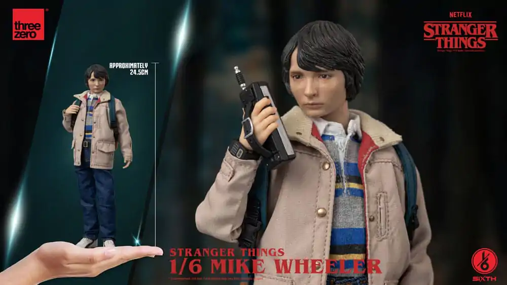 Stranger Things Actionfigur 1/6 Mike Wheeler 24 cm termékfotó