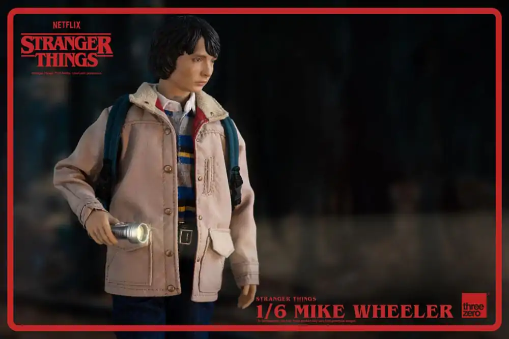 Stranger Things Actionfigur 1/6 Mike Wheeler 24 cm termékfotó