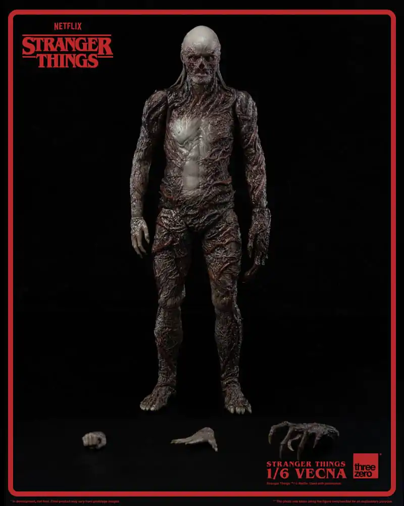 Stranger Things Actionfigur 1/6 Vecna 32 cm Produktfoto