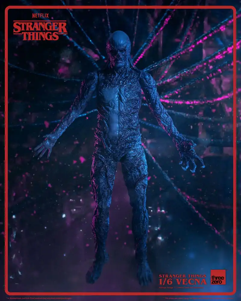Stranger Things Actionfigur 1/6 Vecna 32 cm Produktfoto