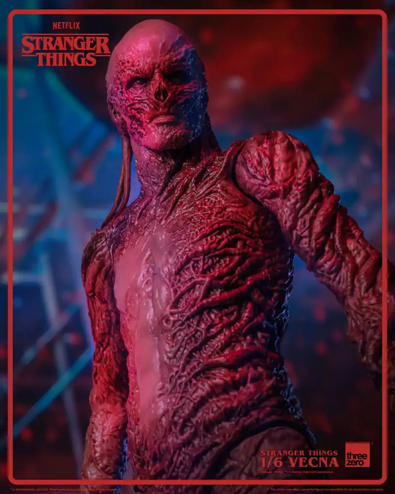 Stranger Things Actionfigur 1/6 Vecna 32 cm Produktfoto