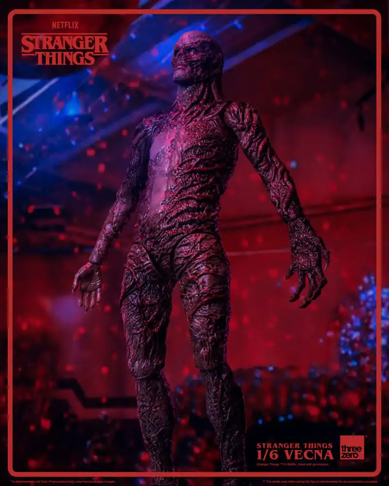 Stranger Things Actionfigur 1/6 Vecna 32 cm Produktfoto
