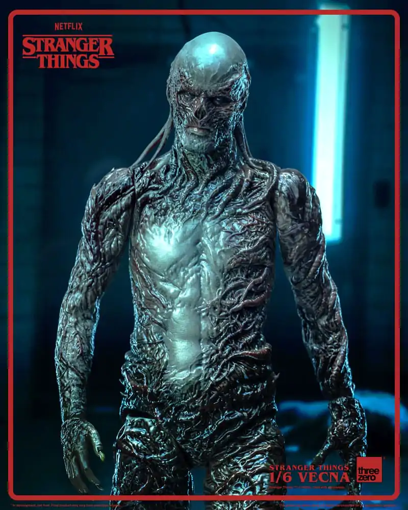 Stranger Things Actionfigur 1/6 Vecna 32 cm Produktfoto