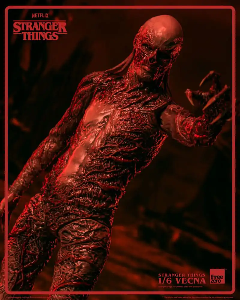 Stranger Things Actionfigur 1/6 Vecna 32 cm Produktfoto