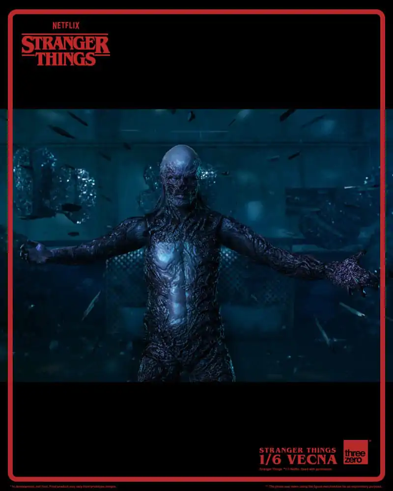 Stranger Things Actionfigur 1/6 Vecna 32 cm Produktfoto