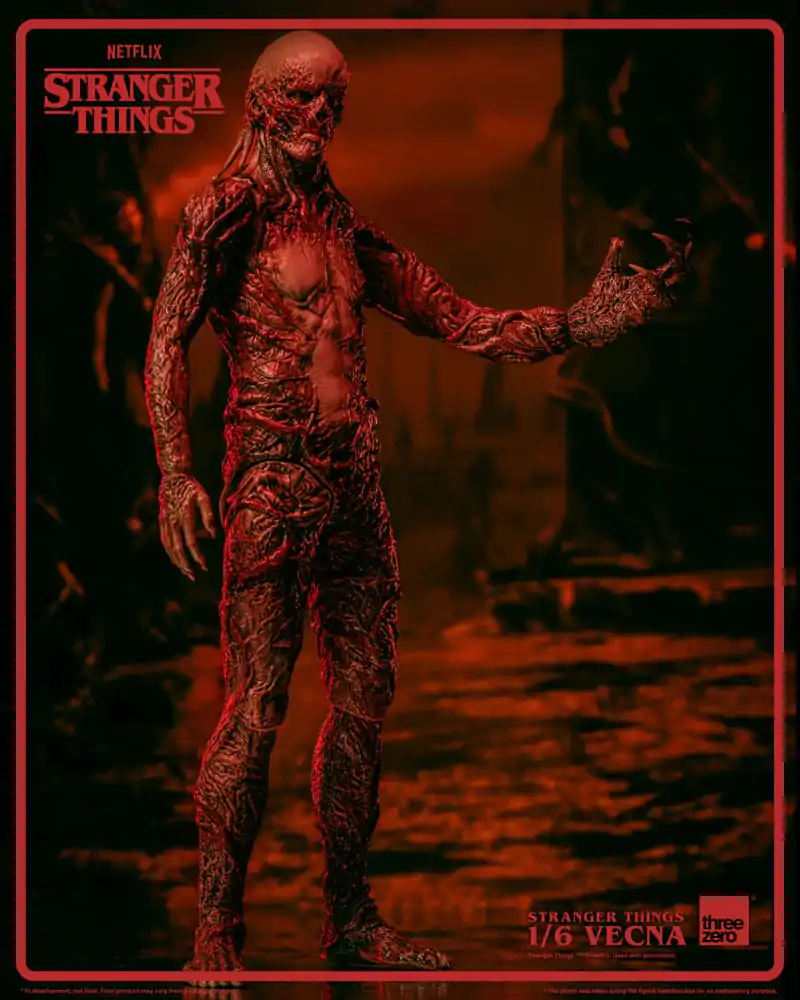 Stranger Things Actionfigur 1/6 Vecna 32 cm Produktfoto