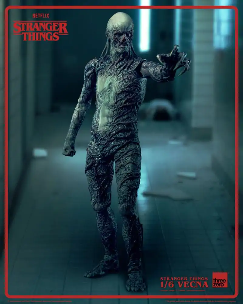 Stranger Things Actionfigur 1/6 Vecna 32 cm Produktfoto