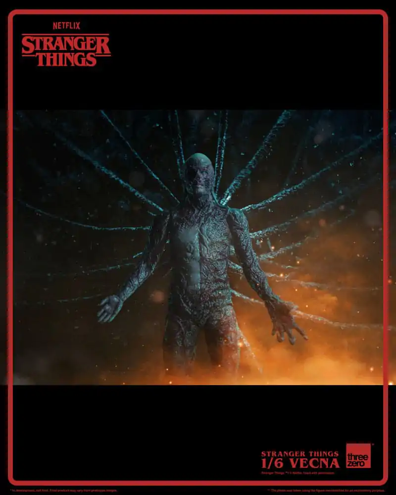 Stranger Things Actionfigur 1/6 Vecna 32 cm Produktfoto