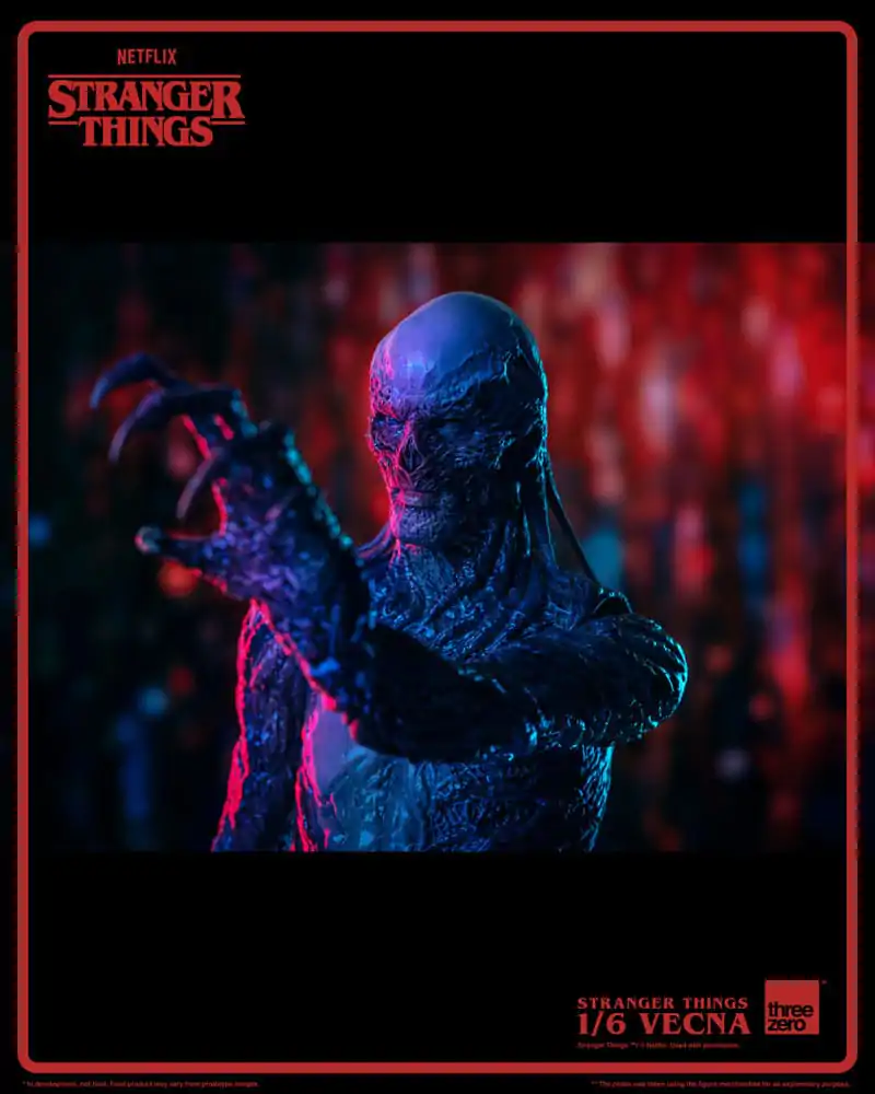 Stranger Things Actionfigur 1/6 Vecna 32 cm Produktfoto