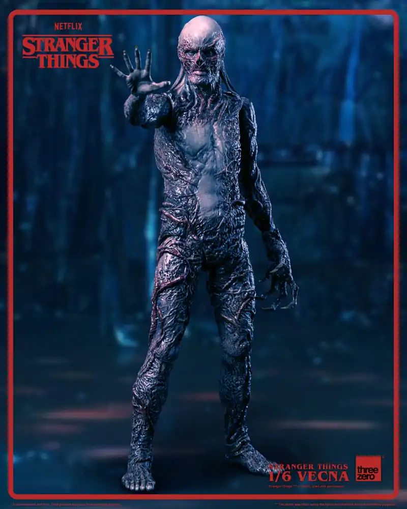 Stranger Things Actionfigur 1/6 Vecna 32 cm Produktfoto