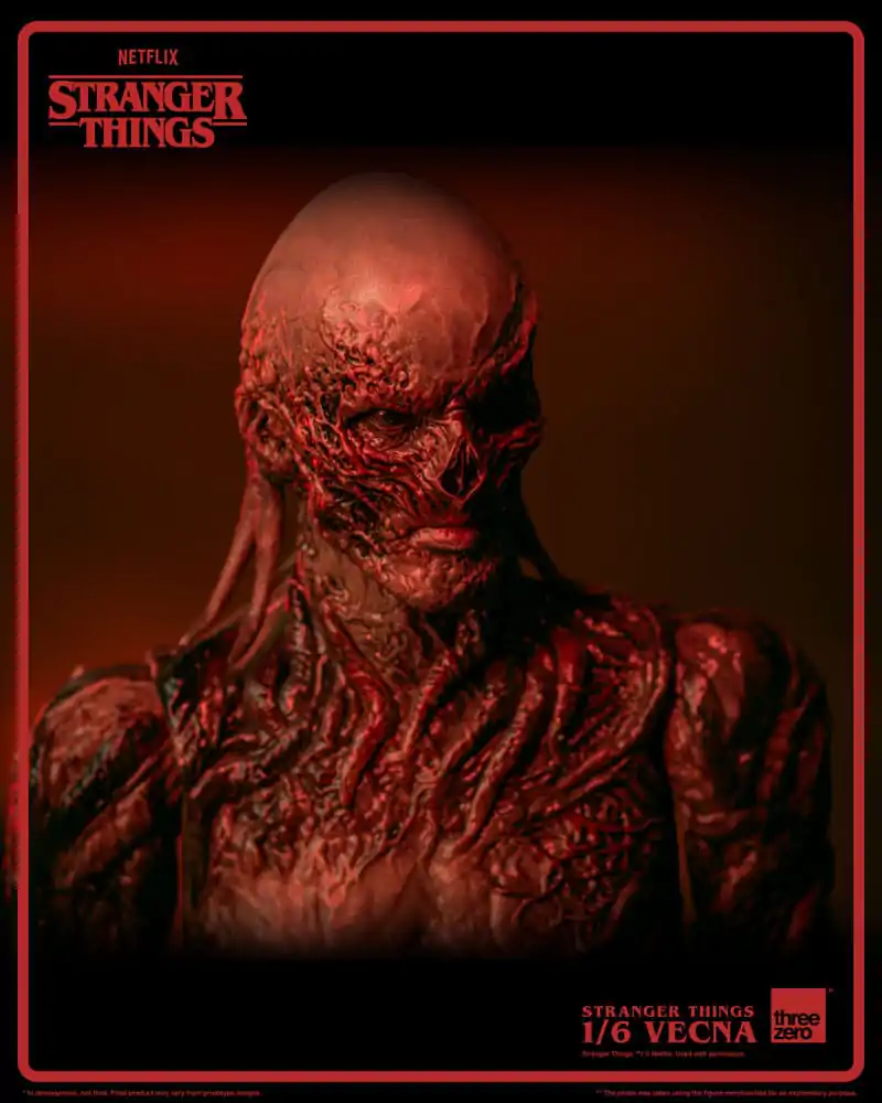 Stranger Things Actionfigur 1/6 Vecna 32 cm Produktfoto