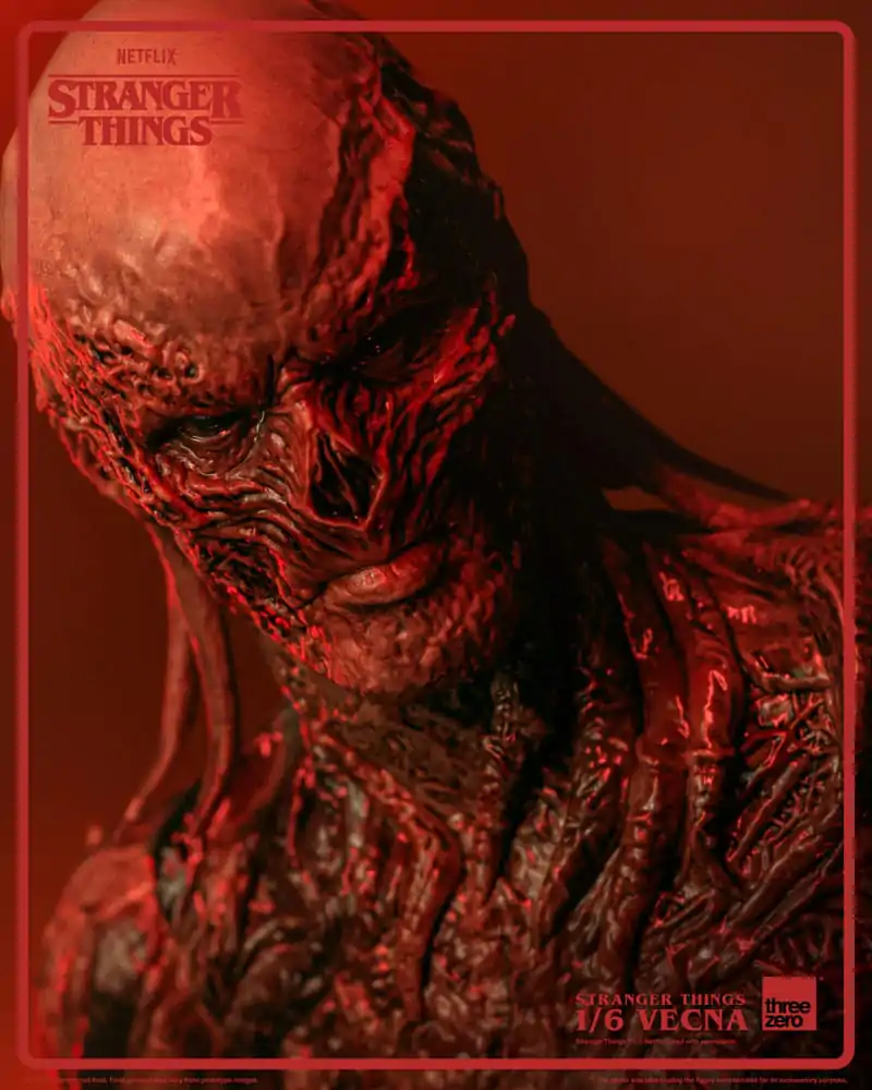 Stranger Things Actionfigur 1/6 Vecna 32 cm Produktfoto