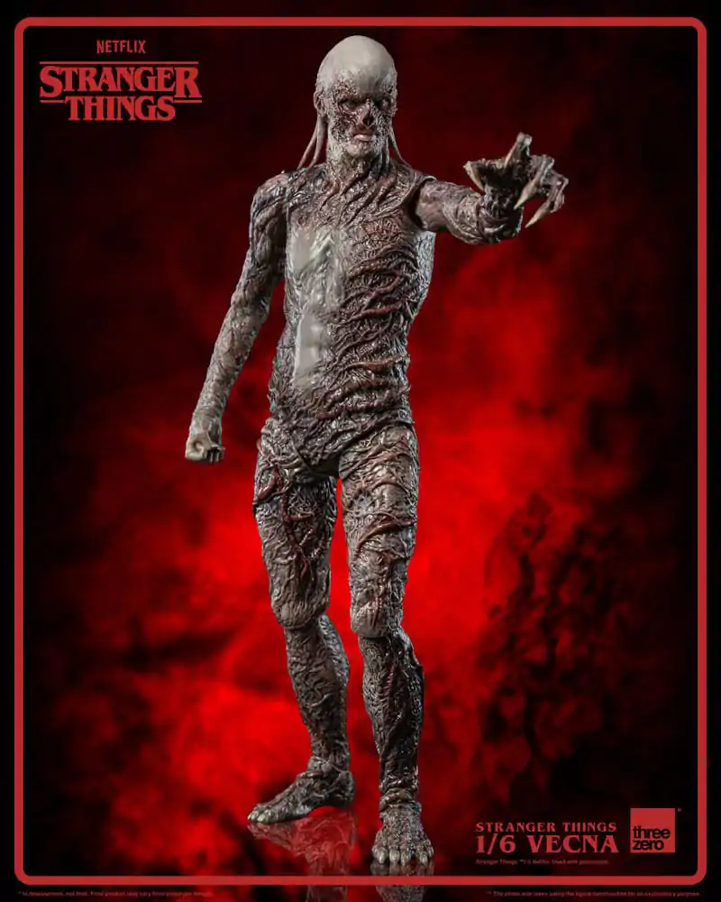 Stranger Things Actionfigur 1/6 Vecna 32 cm Produktfoto