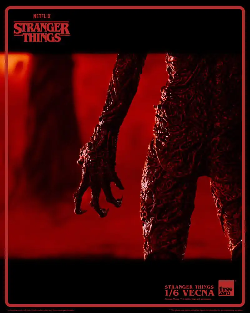 Stranger Things Actionfigur 1/6 Vecna 32 cm Produktfoto